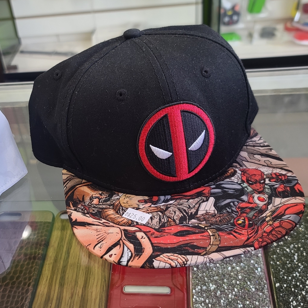 Deadpool snapback